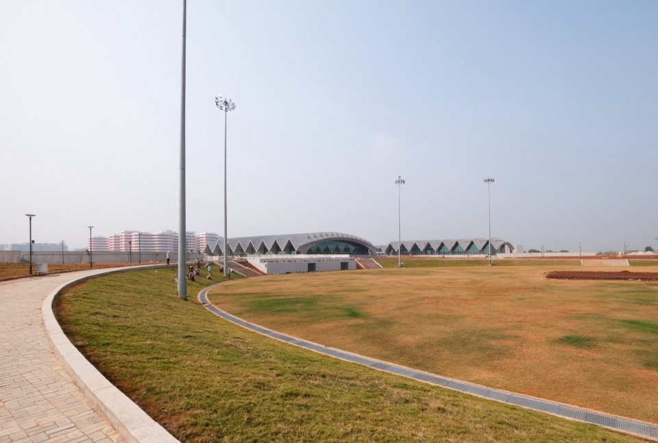 Indian Institute of Technology Hyderabad by IITH Campus Design Team The University of Tokyo NIHON SEKKEI APL design workshop