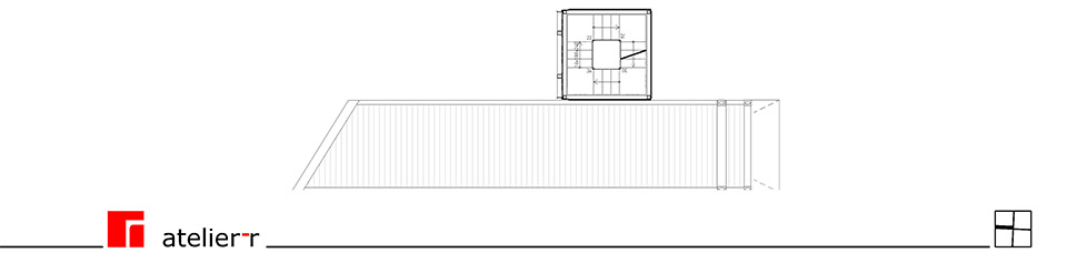 staircase level plan 拷贝