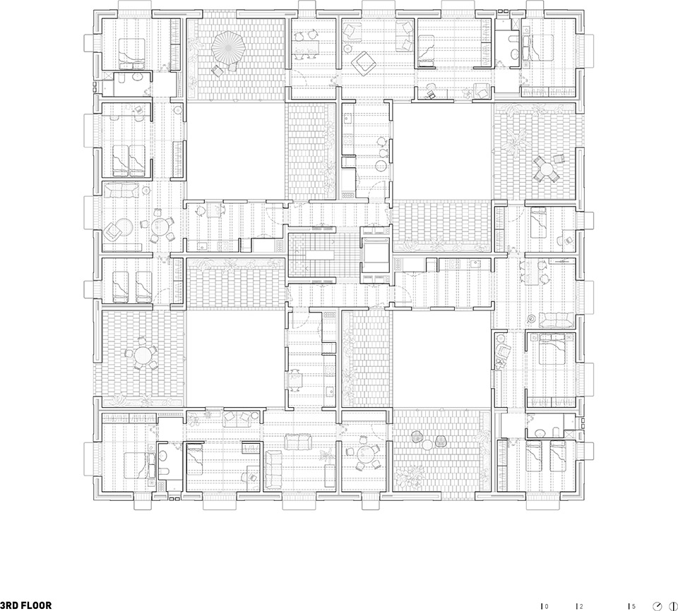 24 PUBLIC DWELLINGS