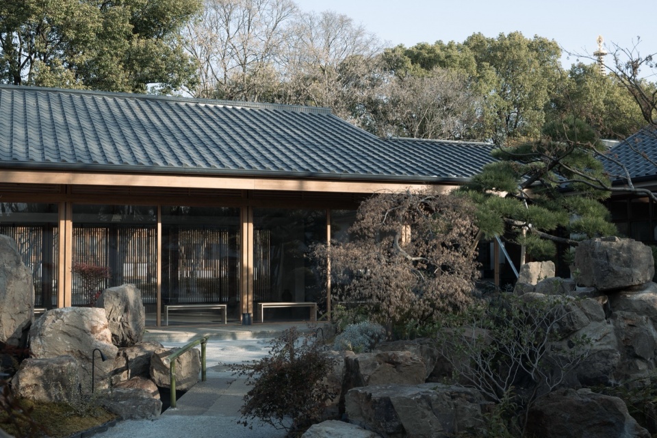 Hanshan Retreat by NOT A Studio