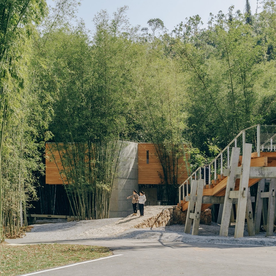 Huizhou Vernacular Historic Bridges Micro Museum by LUO studio