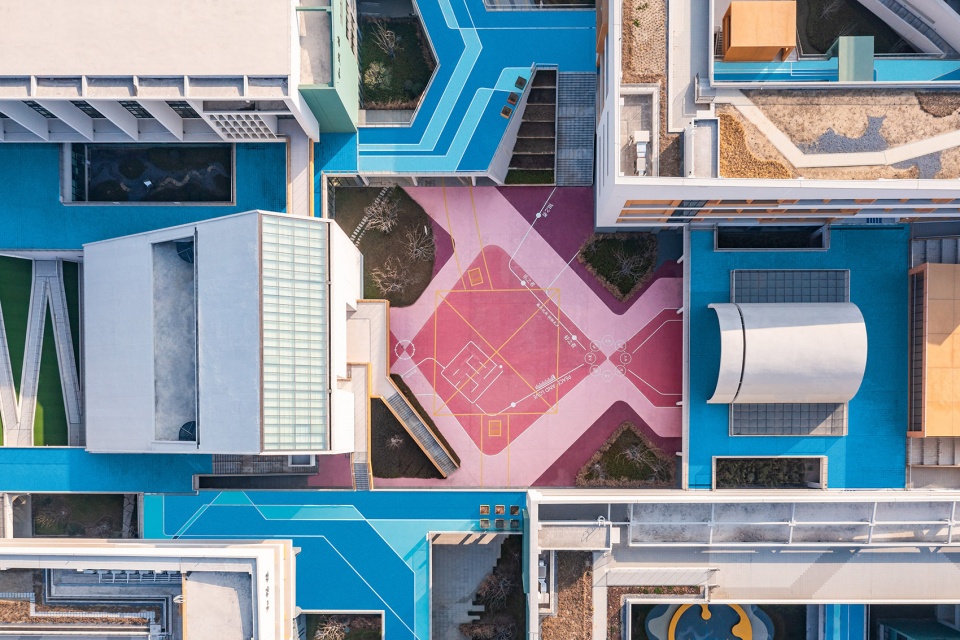 wuxi second luoshe central primary school by cd studio