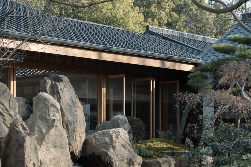 Hanshan Retreat by NOT A Studio