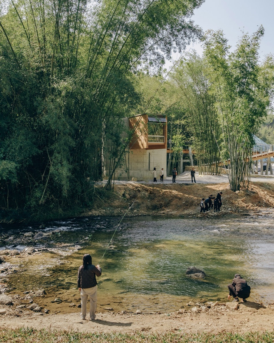 Huizhou Vernacular Historic Bridges Micro Museum by LUO studio