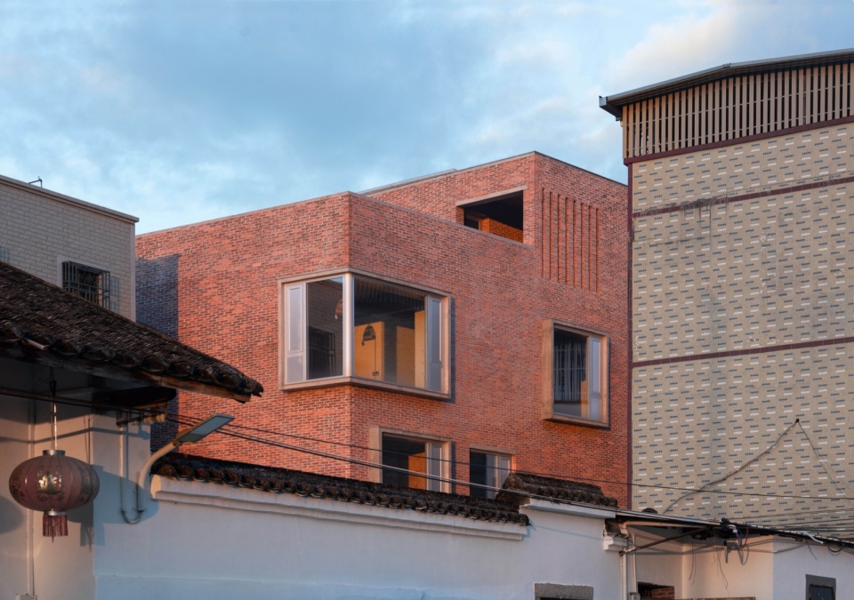 Guangdong Brick House Puqian Town Heyuan Guangdong by WUWU Atelier