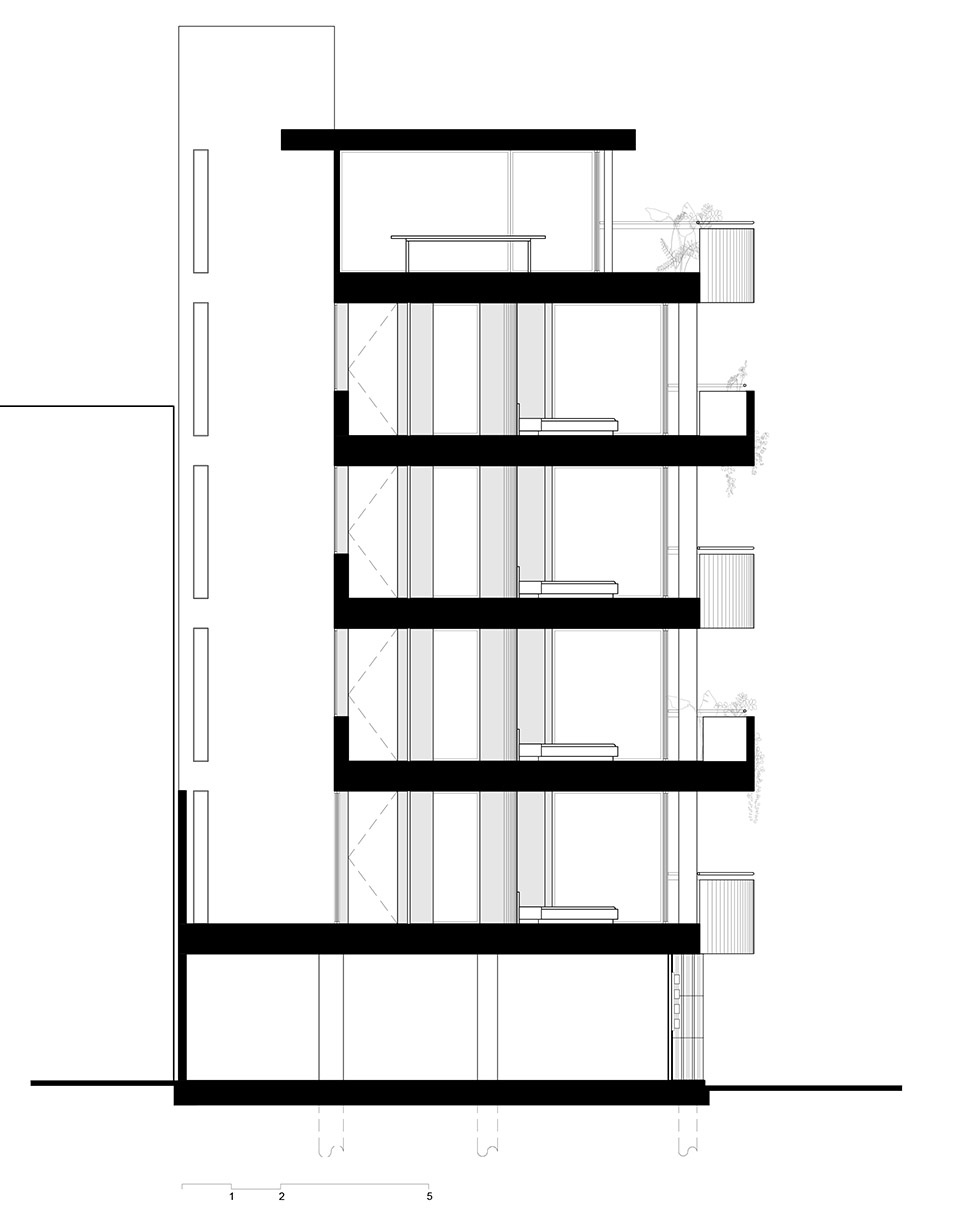c294 apartments by michan architecture