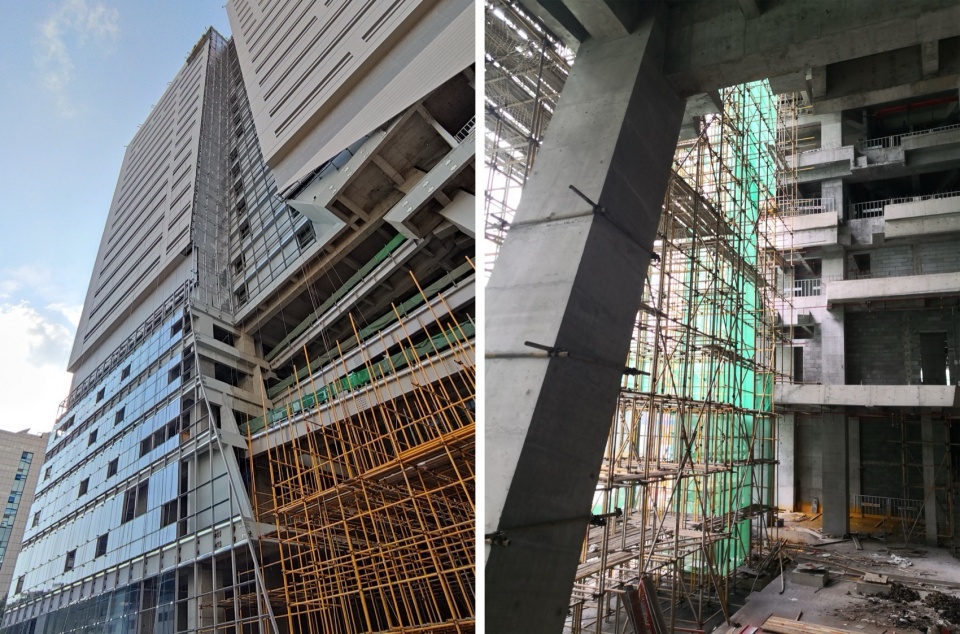 Changsha Urban Construction Information Center by CMIE LUO JIN STUDIO
