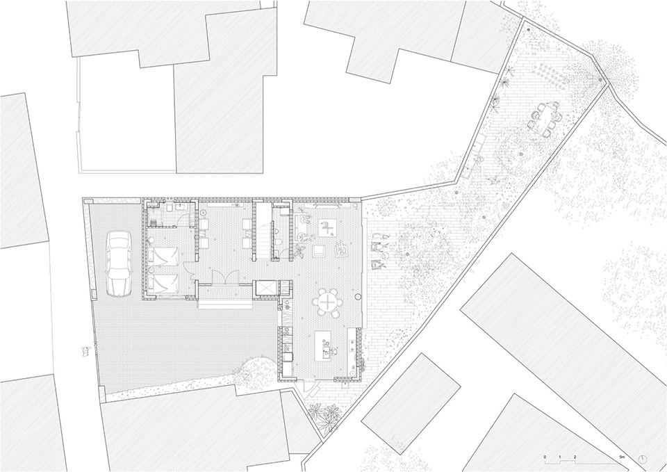 Guangdong Brick House Puqian Town Heyuan Guangdong by WUWU Atelier wmr