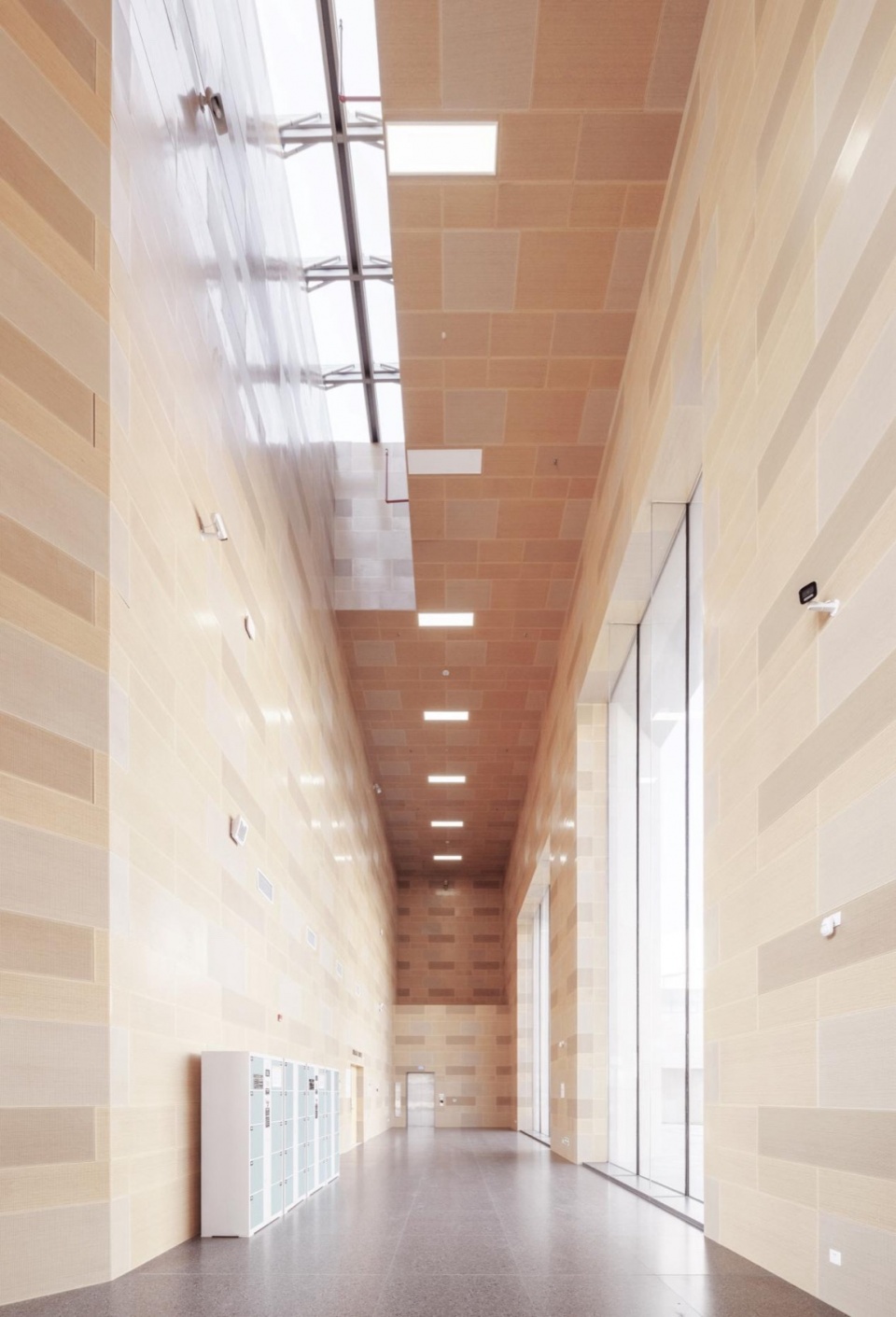 Theater of Haimen Cultural Center by Architects Engineers co ltd of Southeast University