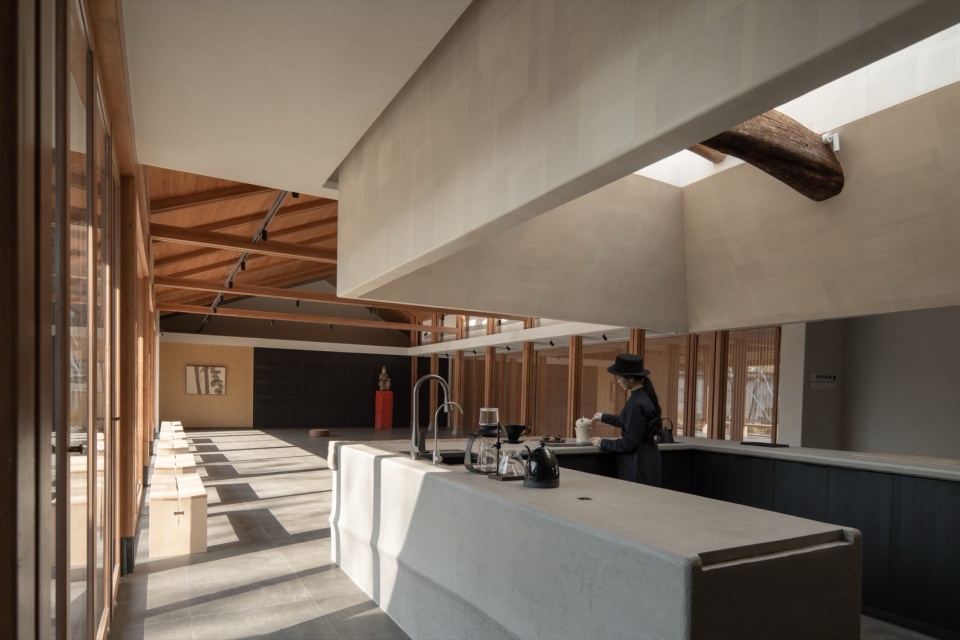 Hanshan Retreat by NOT A Studio