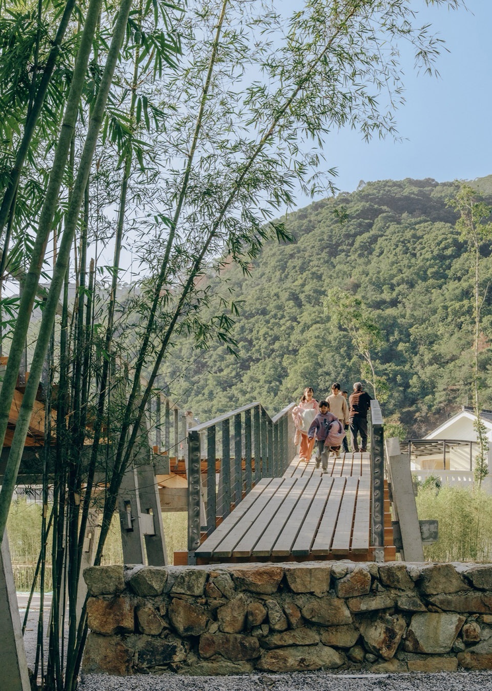 Huizhou Vernacular Historic Bridges Micro Museum by LUO studio