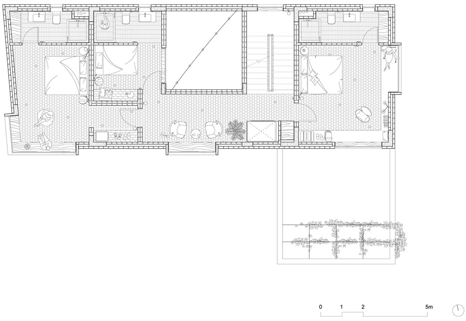 Guangdong Brick House Puqian Town Heyuan Guangdong by WUWU Atelier