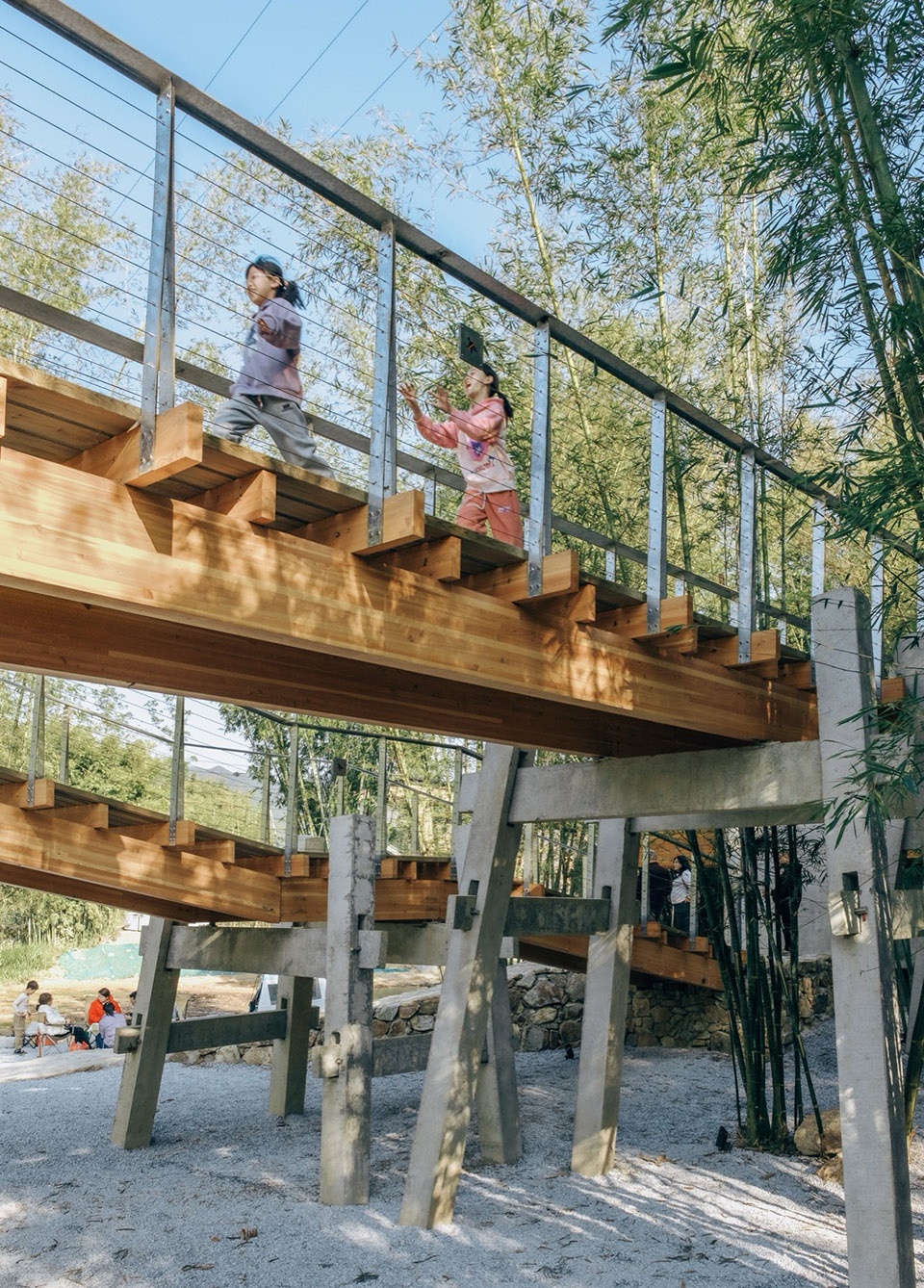 Huizhou Vernacular Historic Bridges Micro Museum by LUO studio