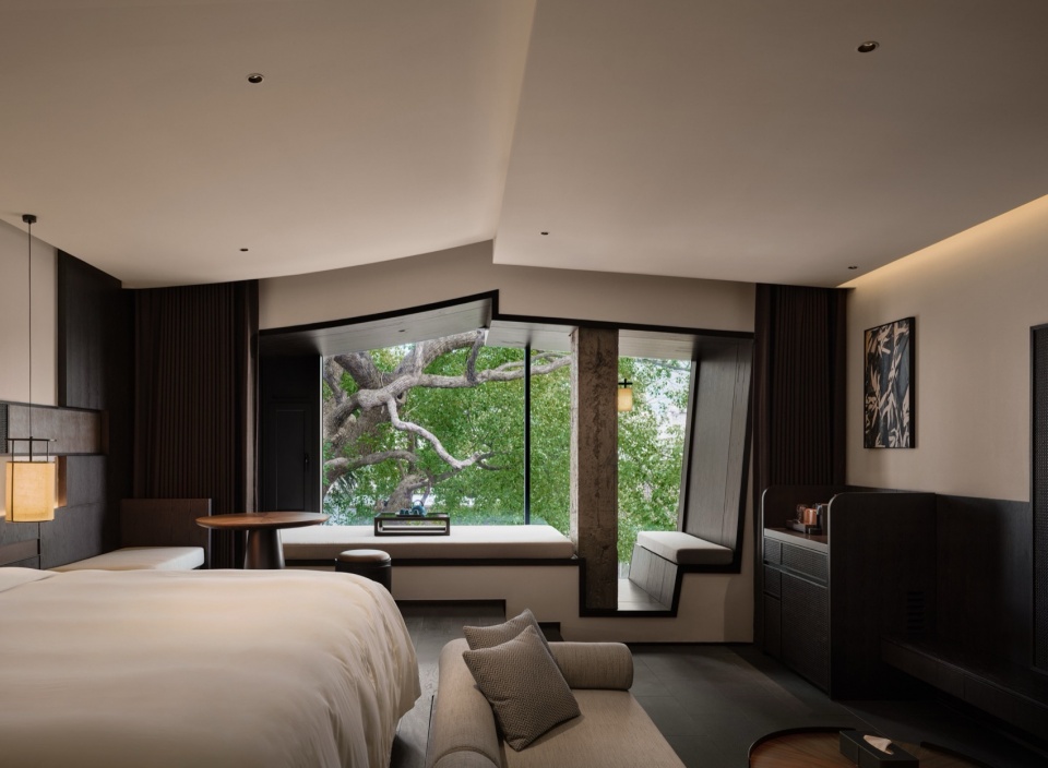 Ink Imprint Fuchengyin Boutique Hotel by LYCS Architecture