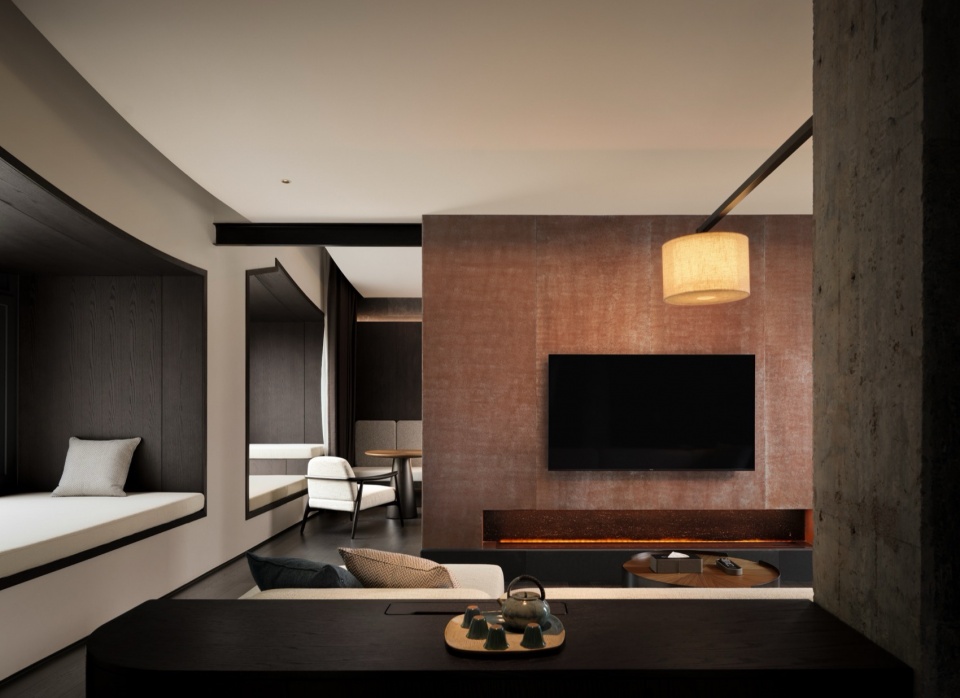 Ink Imprint Fuchengyin Boutique Hotel by LYCS Architecture