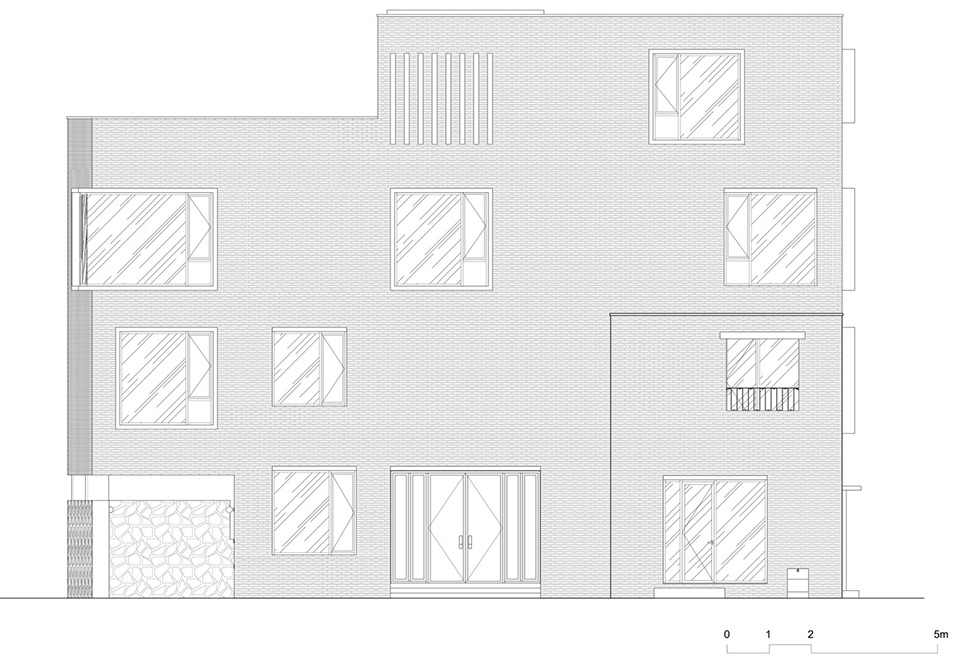 Guangdong Brick House Puqian Town Heyuan Guangdong by WUWU Atelier
