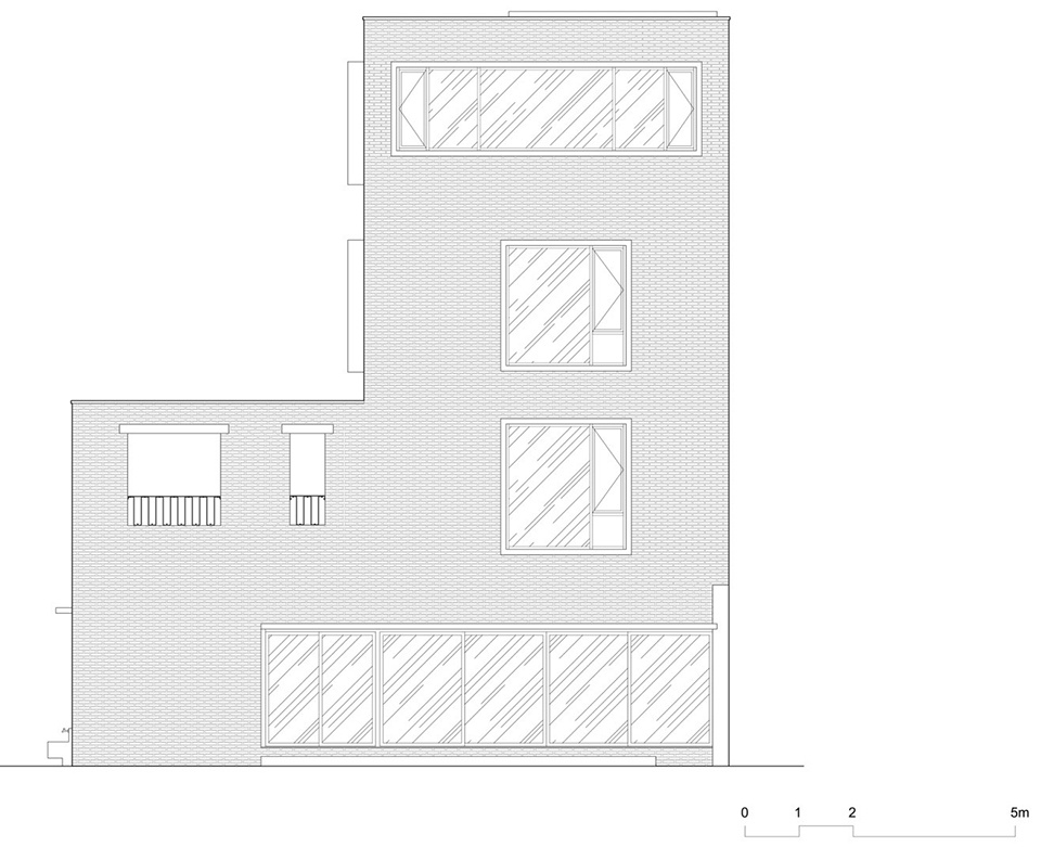 Guangdong Brick House Puqian Town Heyuan Guangdong by WUWU Atelier