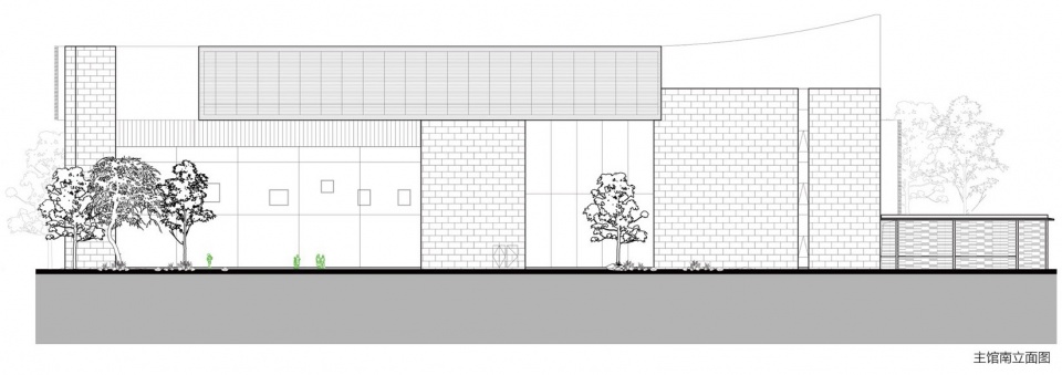 Haining Natural Exhibition Center by Sens Architects