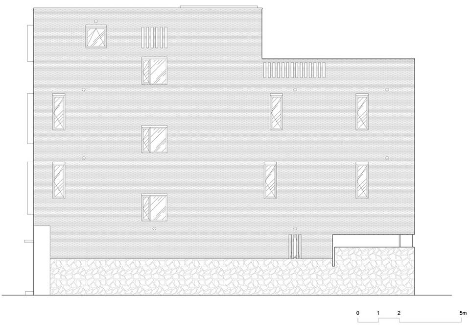Guangdong Brick House Puqian Town Heyuan Guangdong by WUWU Atelier