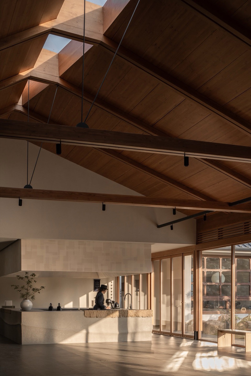 Hanshan Retreat by NOT A Studio
