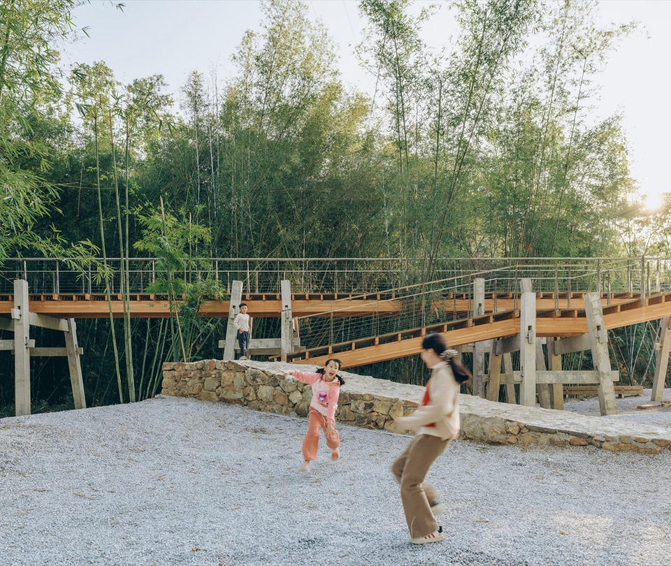Huizhou Vernacular Historic Bridges Micro Museum by LUO studio
