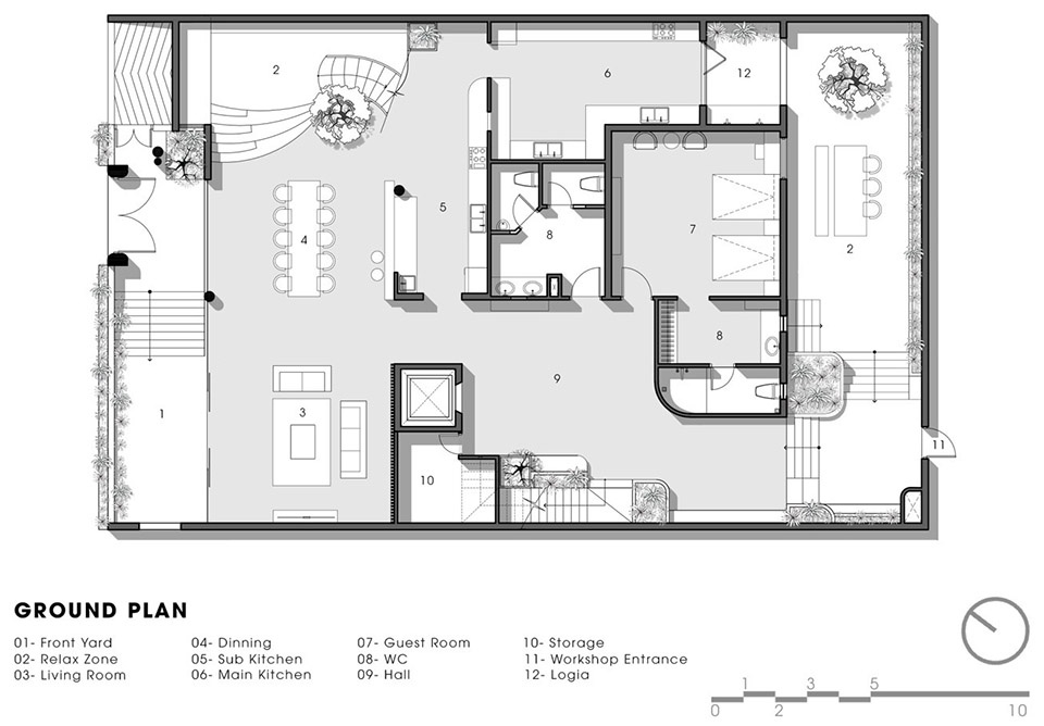 Nine Villa by Story Architecture