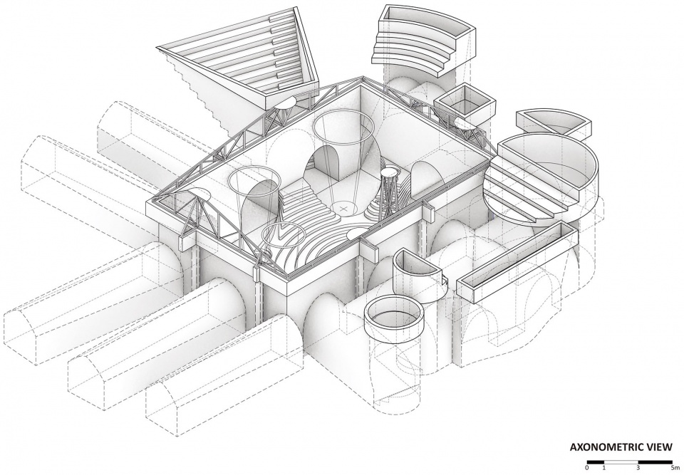 Underground House of the Future by John Lin Olivier Ottevaere Lidia Ratoi