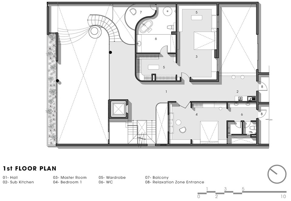 Nine Villa by Story Architecture