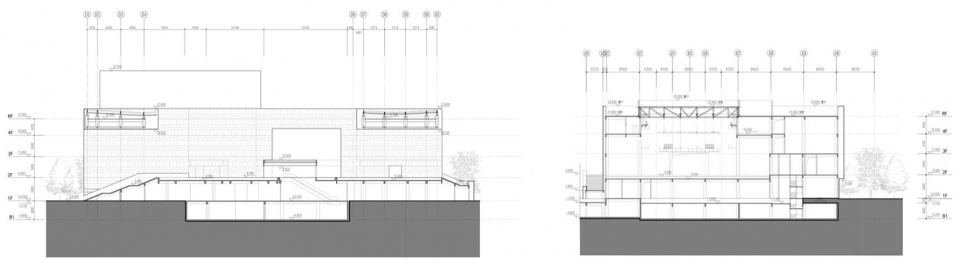 Theater of Haimen Cultural Center by Architects Engineers co ltd of Southeast University 拷贝