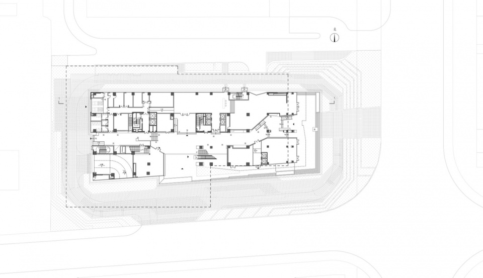 Changsha Urban Construction Information Center by CMIE LUO JIN STUDIO