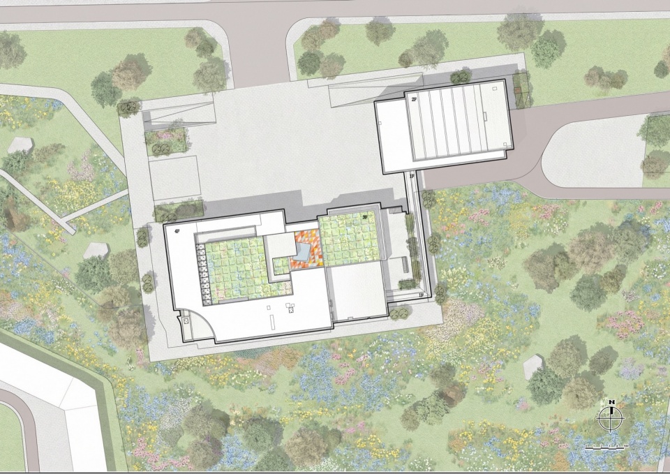 Haining Natural Exhibition Center by Sens Architects