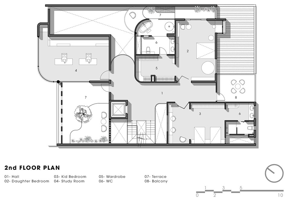 Nine Villa by Story Architecture
