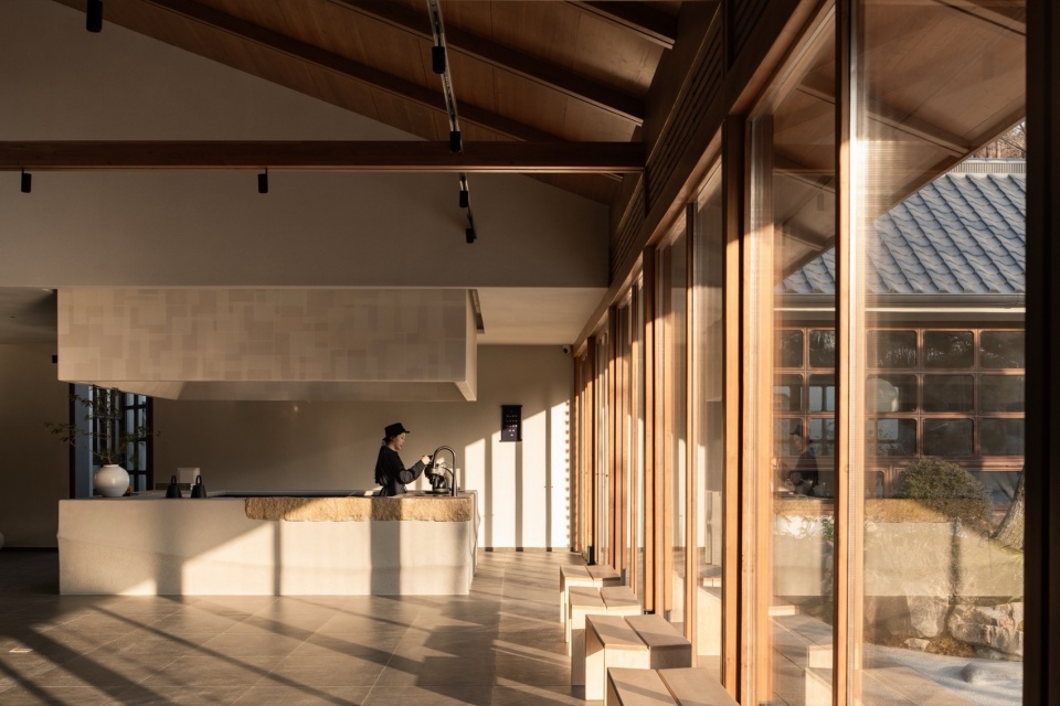 Hanshan Retreat by NOT A Studio
