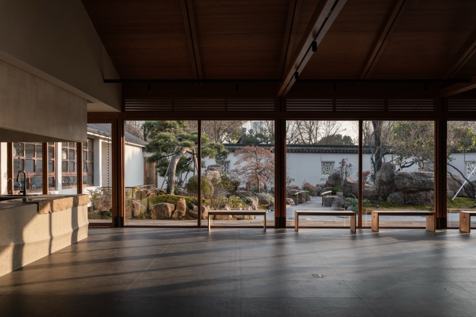 Hanshan Retreat by NOT A Studio