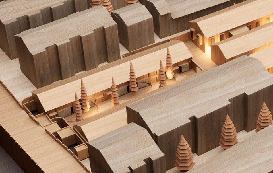 Ink Imprint Fuchengyin Boutique Hotel by LYCS Architecture