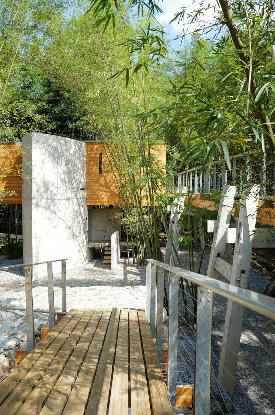 Huizhou Vernacular Historic Bridges Micro Museum by LUO studio