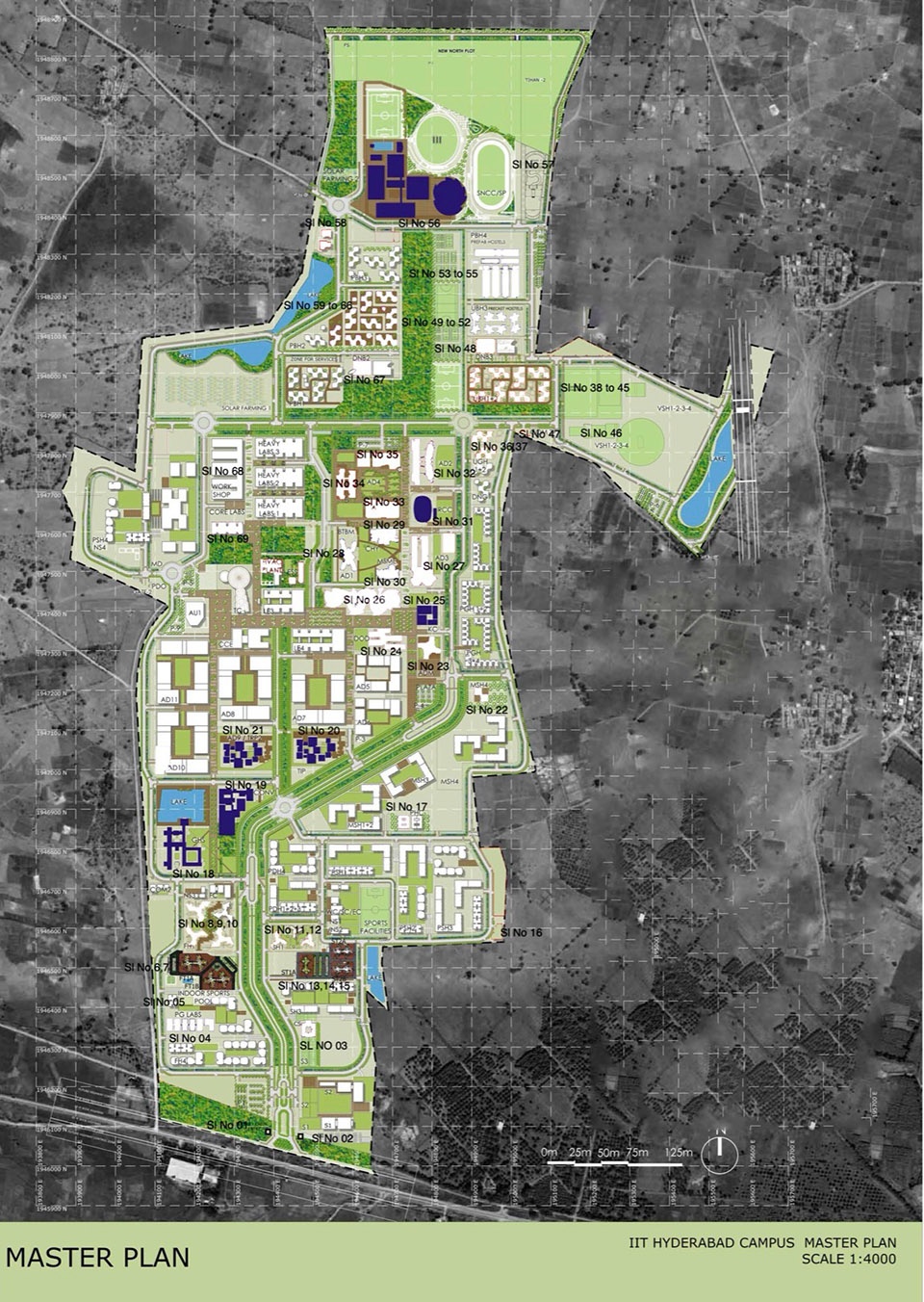 Indian Institute of Technology Hyderabad by IITH Campus Design Team The University of Tokyo NIHON SEKKEI APL design workshop