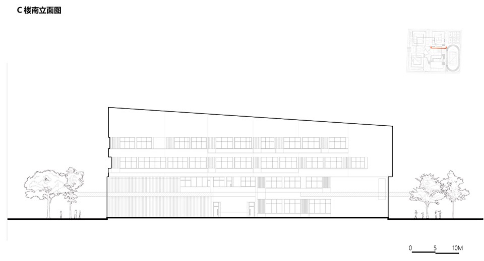 wuxi second luoshe central primary school by cd studio