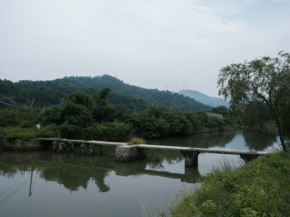 Huizhou Vernacular Historic Bridges Micro Museum by LUO studio
