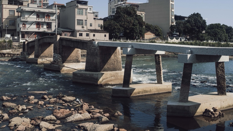Huizhou Vernacular Historic Bridges Micro Museum by LUO studio ya8