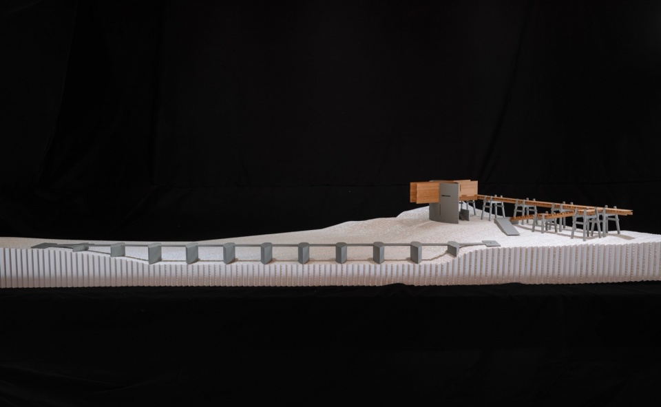 Huizhou Vernacular Historic Bridges Micro Museum by LUO studio