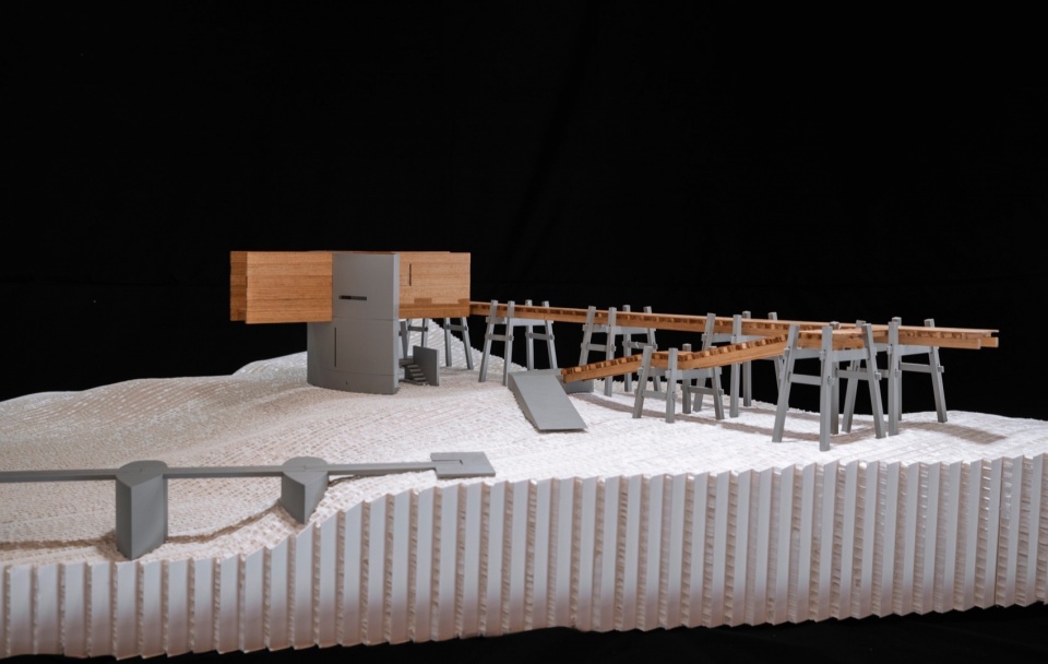 Huizhou Vernacular Historic Bridges Micro Museum by LUO studio