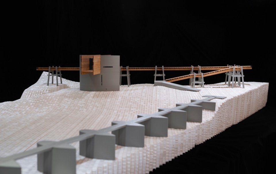 Huizhou Vernacular Historic Bridges Micro Museum by LUO studio