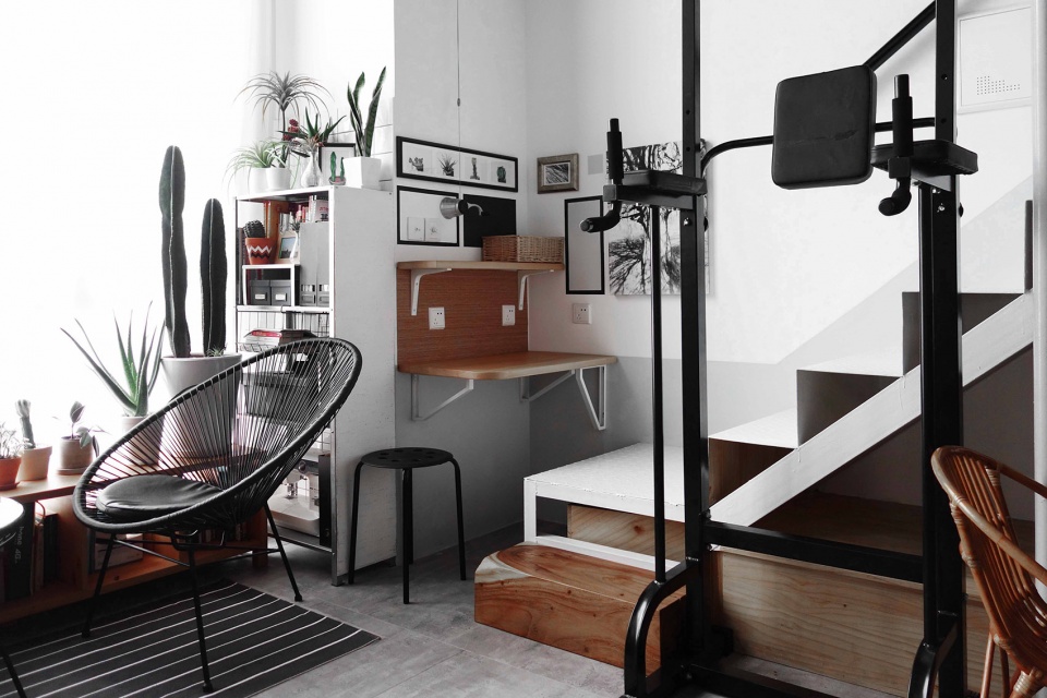 Loft Design in Shanghai
