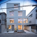 花房山住宅，东京 / Ryuichi Sasaki Architecture
