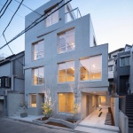 花房山住宅，东京 / Ryuichi Sasaki Architecture
