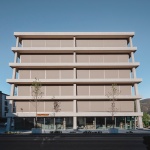 Raiffeisen Bank新办公大楼，瑞士 / Celoria Architects