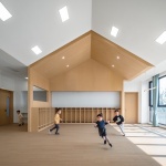 上海外国语大学附属杭州幼儿园，杭州 / 大正建筑