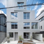 花房山住宅，东京 / Ryuichi Sasaki Architecture