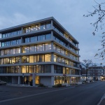 Raiffeisen Bank新办公大楼，瑞士 / Celoria Architects